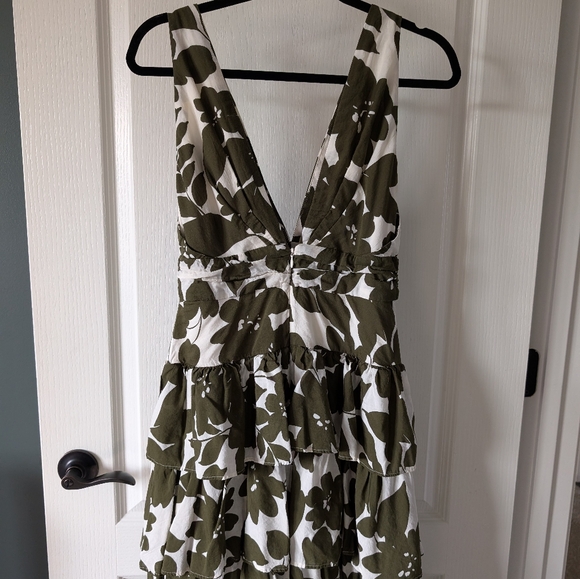 J Crew Ruffle Dress - Picture 6 of 7